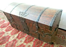 Runddeckeltruhe Historismus um