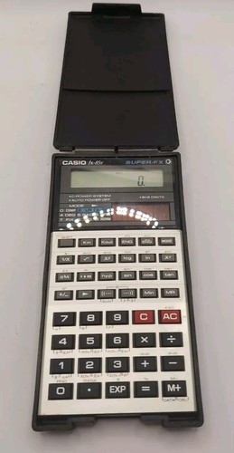 Taschenrechner casio 85v - taschenrechner,