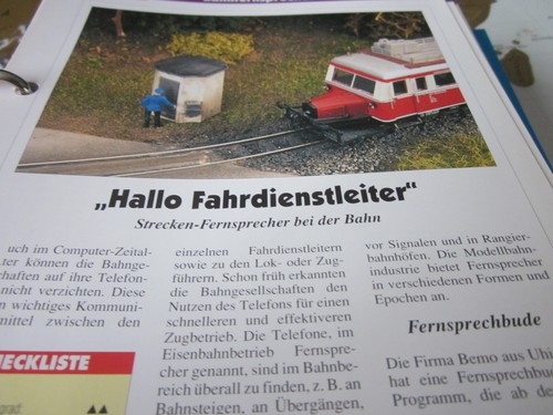 Modellbahn schritt für - modellbahn,