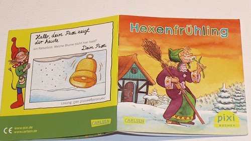 Pixi buch hexenfrühling - pixi-buch.,