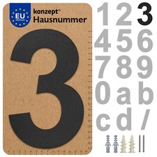 KONZEPT Hausnummer