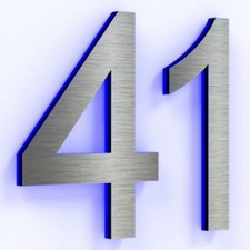 LED Hausnummer Türnummer