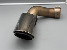 Original Porsche Cayenne 9Y0 Turbo Sport Endrohr Sportauspuffanlage S Brushed L