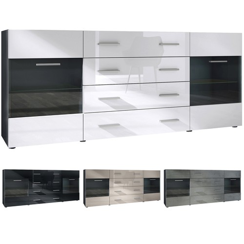 Sideboard kommode vitrine - sideboard,