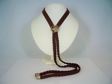 Herren LEDER TRACHTEN KRAWATTE