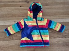 Jako regenbogen jacke - regenbogen, winter