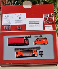 Herpa Feuerwehr-Set "FW Olympia Berlin 1993"