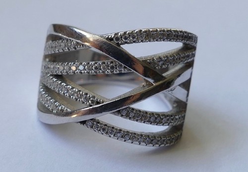 Ring zirkonias - ring, 99