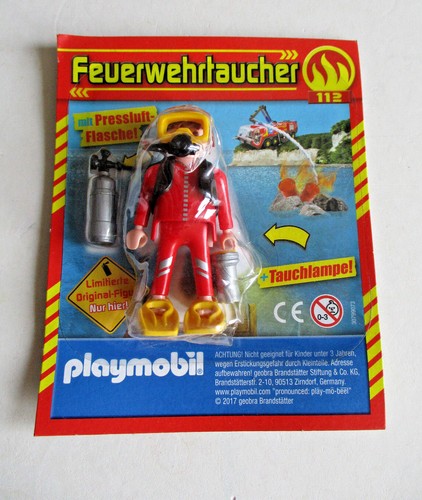 Playmobil feuerwehr 112 - feuerwehr,