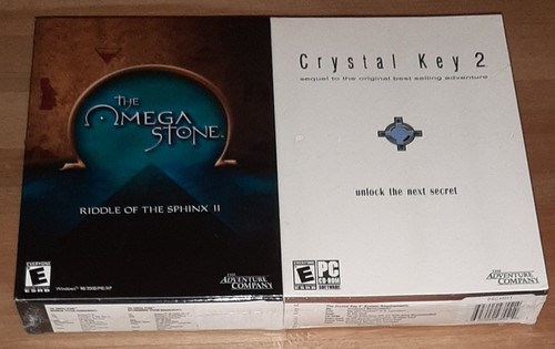 The omega stone - the, crystal