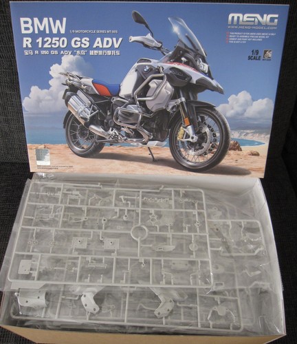 Bmw 1250 adv von meng - bmw,