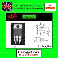 ST TDA2006 12W Audio Endstufe