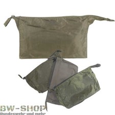 1-10er PACK ORIGINAL BUNDESWEHR WASCHTASCHE OLIV BW KULTURBEUTEL WASCHZEUGBEUTEL
