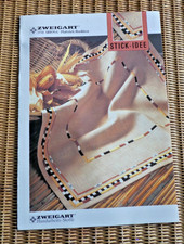 ZWEIGART  STICK-IDEE   ARIOSA  Plattstich-Bordüren