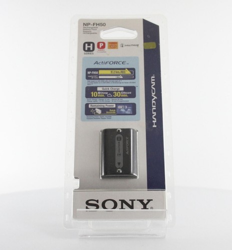 Sony serie akku - h-serie,