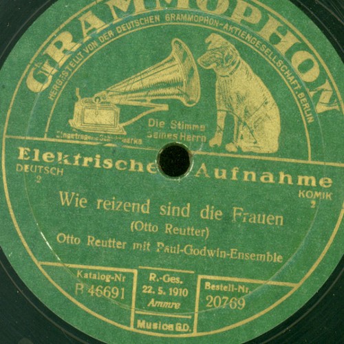 Otto reutter wie - , reizend