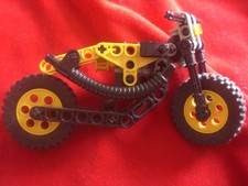Lego Technik Motorrad Bild