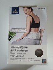 Wärme-Kälte-Rückenkissen