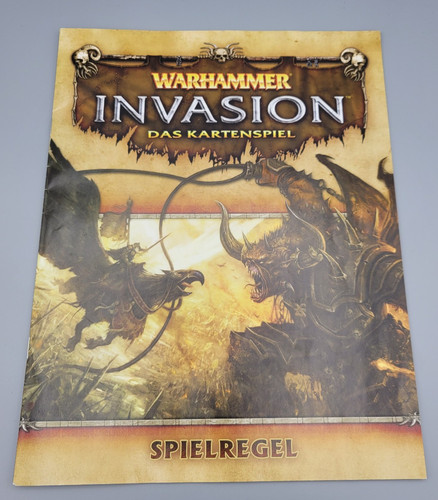 Warhammer invasion spielregeln - warhammer,