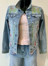 Damenmode JACKE hellblaue