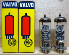 Pair valvo ecc40 - ecc40, |
