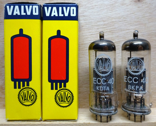 Pair valvo ecc40 siemens - valvo,