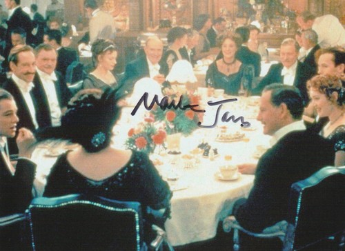 Martin jarvis handsigniertes - martin,