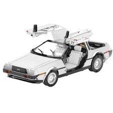 METAL EARTH 3D MODELLBAUSATZ MODELBAU AUS METALL - DELOREAN NEU OVP