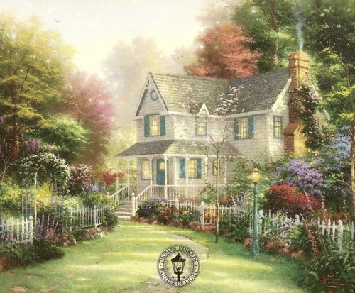 Thomas kinkade victorian - kinkade,