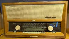 Röhrenradio Philips Capelle 604 Stereo ~~~~~ ~~ ~~ funktionstüchtig ~~
