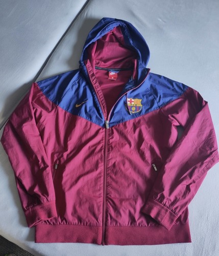 Nike windbreaker barcelona - windbreaker, fc