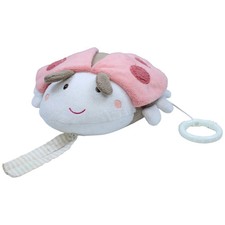 Topomini Marienkäfer Spieluhr 15x15cm Gebraucht Marienkäfer