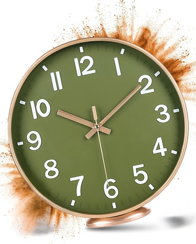 Wanduhr modern rosegold - modern,