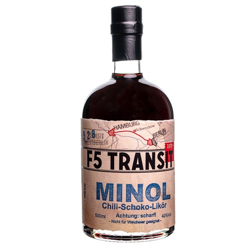 Minol likör no - minol, (40%vol)
