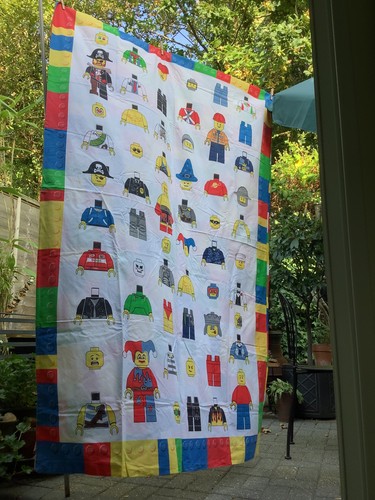 Lego stein und minifigur druck - lego,