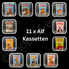 11 x Alf MC Kassetten