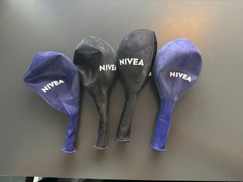 10x nivea 14inch looner - "nivea", /