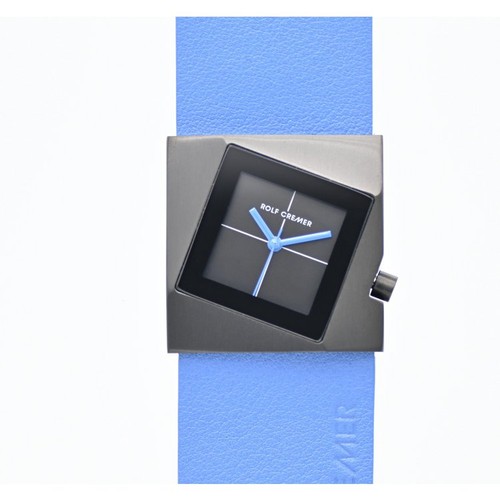 Uhr lillit blau - uhr,