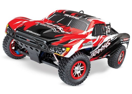 Traxxas slayer rtr - slayer, rot