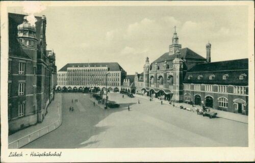 Ansichtskarte lübeck - ansichtskarte,