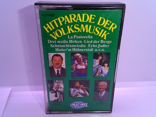 Musik kassette hitparade - musik,