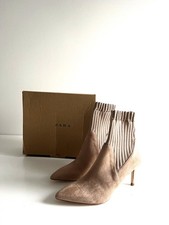Ankle Boots Gr. 39 von Zara -