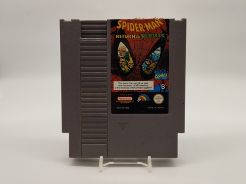 Nes spiderman return of the - spiderman:,