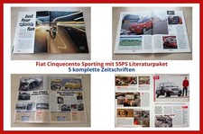 Fiat Cinquecento Sporting mit