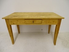 BIEDERMEIER KINDER TISCH UM 1850 / WEICHHOLZ