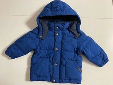 Original Polo Ralph Lauren Kinder Junge Baby Daunenjacke Blau Gr 18M/ 80-83cm