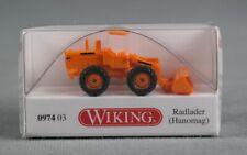 WIKING 097403/0974 03 (Spur N,1:160) Radlader (Hanomag) - orange - NEUWARE!