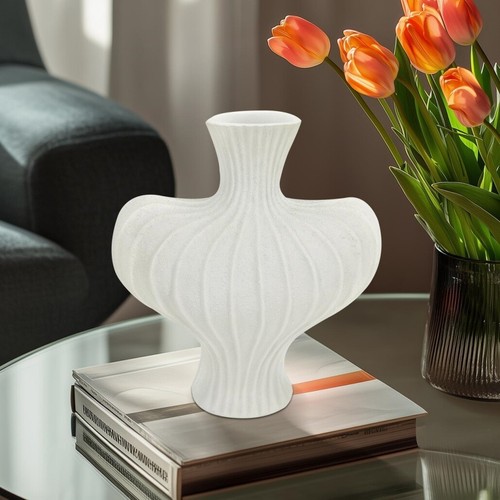 Dekovase harzvase blumenvase - dekovase,