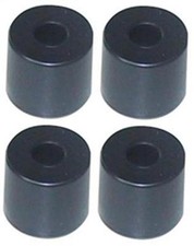 4 Gummifüße Ø 38x33