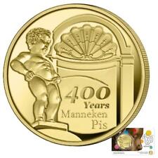 Euromünze 400 Jahre Manneken Pis 2019 - Belgien - in Blisterkarte - Flämisch ST